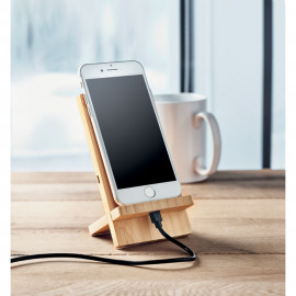 Wireless charger phone stand
