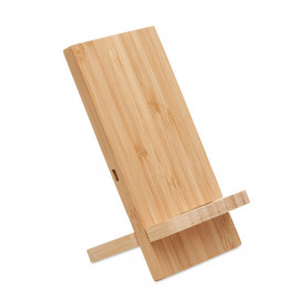 Wireless charger phone stand