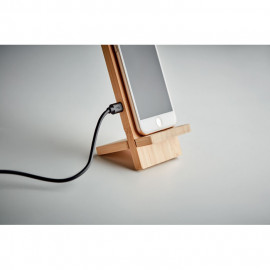 Wireless charger phone stand