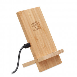 Wireless charger phone stand