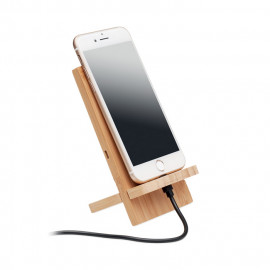 Wireless charger phone stand