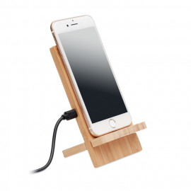 Wireless charger phone stand