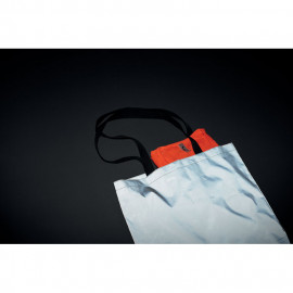 Reflective shopping bag