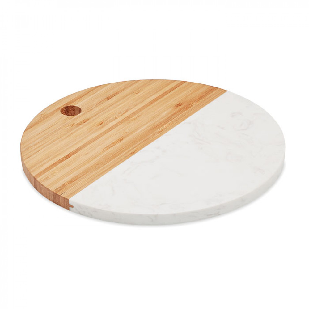 Marble/ bamboo serving board Marble/ bamboo serving board
