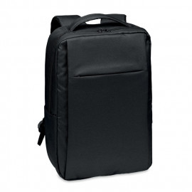 Computer backpack in 300D RPET