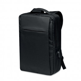 Computer backpack in 300D RPET