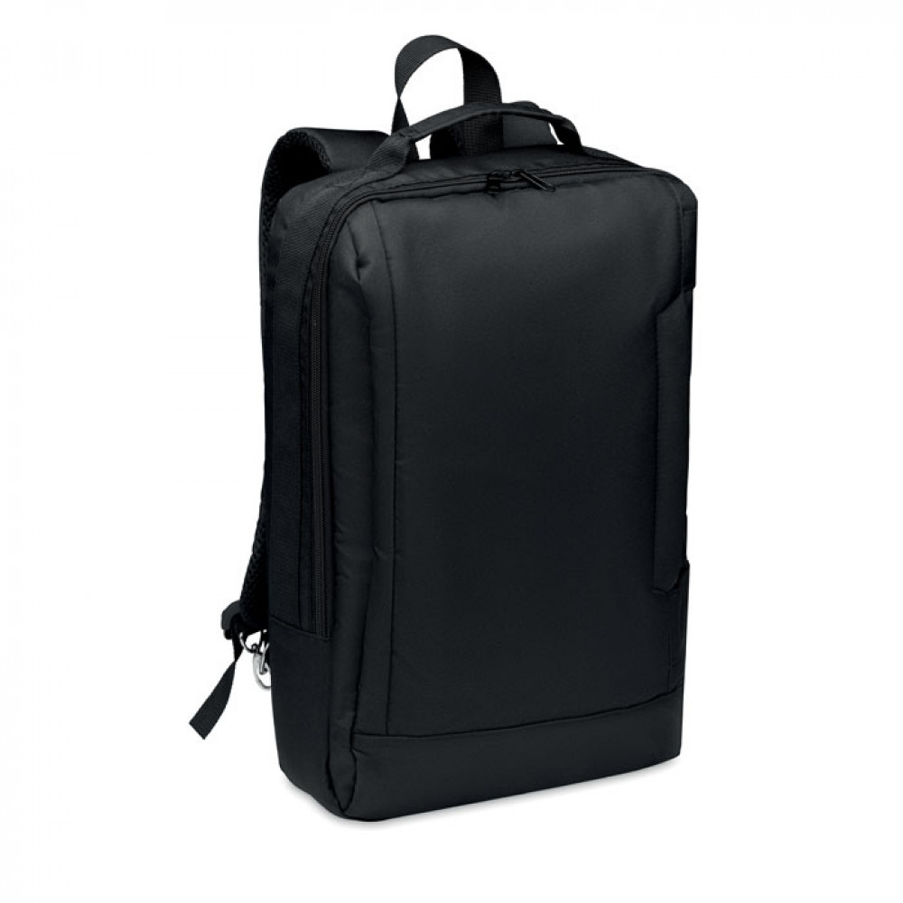 Computer backpack in 300D RPET Computer backpack in 300D RPET