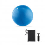 Small pilates ball with pump