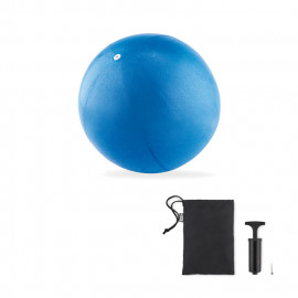 Small pilates ball with pump