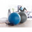Small pilates ball with pump