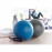 Small pilates ball with pump