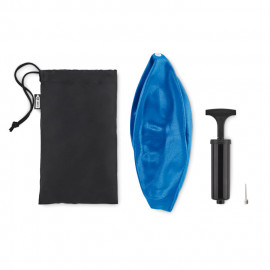 Small pilates ball with pump