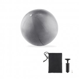 Small pilates ball with pump