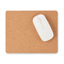 Cork mouse pad
