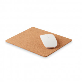 Cork mouse pad