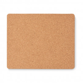 Cork mouse pad