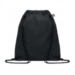 Organic cotton drawstring bag