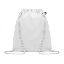 Organic cotton drawstring bag