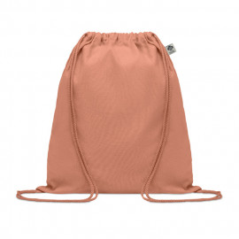 Organic cotton drawstring bag