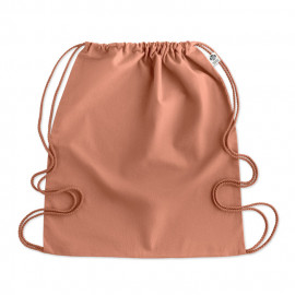 Organic cotton drawstring bag