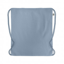 Organic cotton drawstring bag