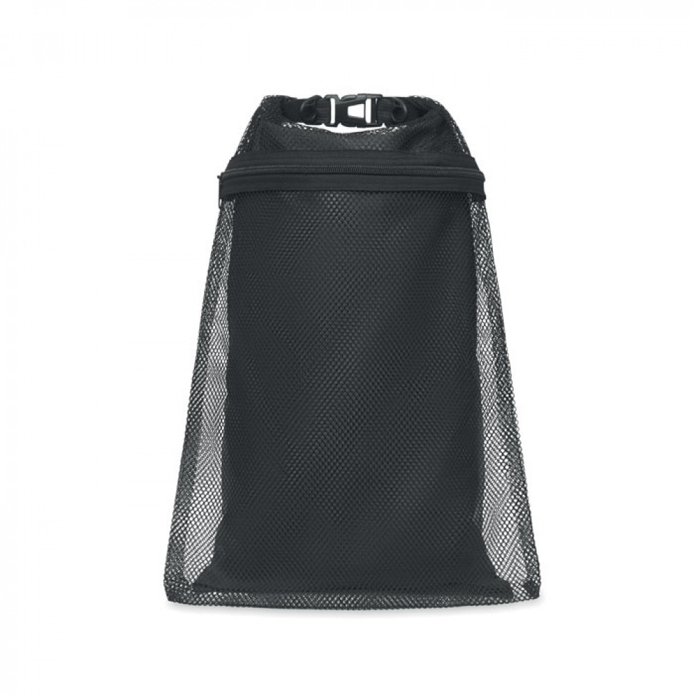 Waterproof bag with mesh 6L Waterproof bag with mesh 6L