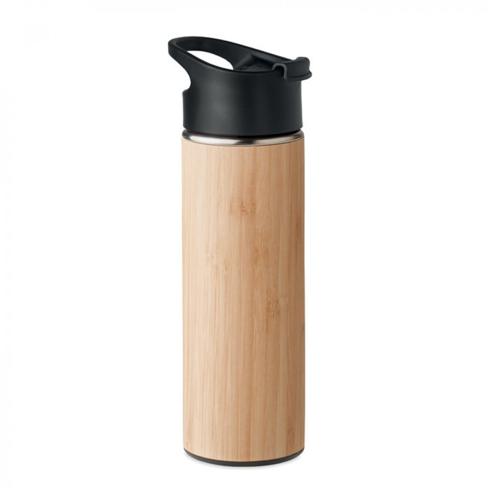 Double wall bamboo flask 450ml Double wall bamboo flask 450ml