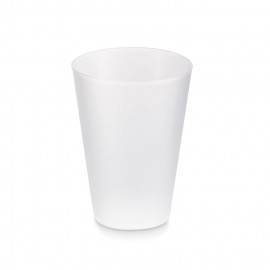 Frosted PP cup 300ml
