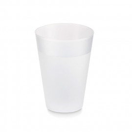 Frosted PP cup 300ml