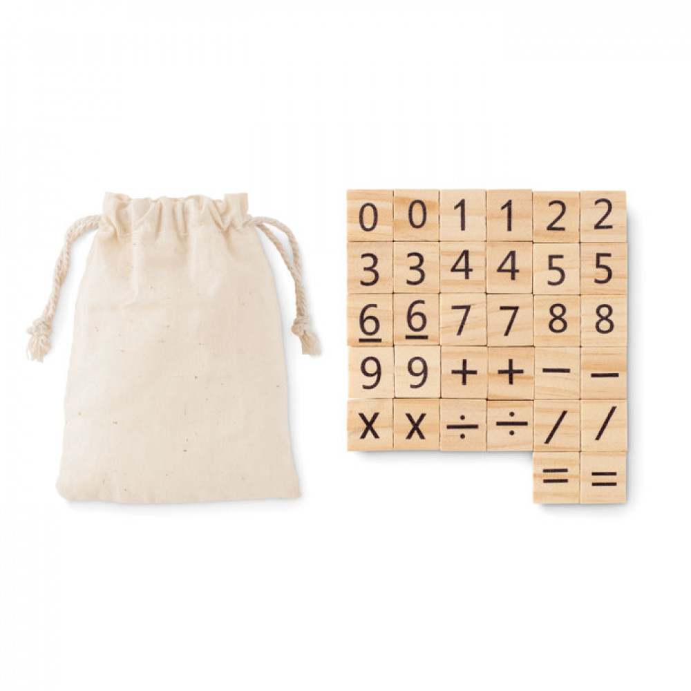 Wood educational counting game Wood educational counting game