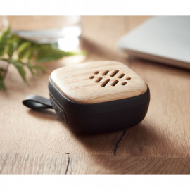 5.0 wireless Bamboo speaker