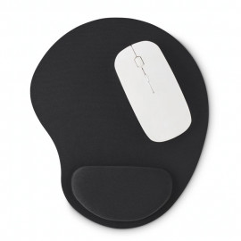 Neoprene ergonomic mouse pad