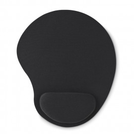 Neoprene ergonomic mouse pad
