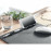 RPET mouse pad charger 10W