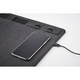 RPET mouse pad charger 10W
