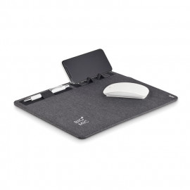 RPET mouse pad charger 10W