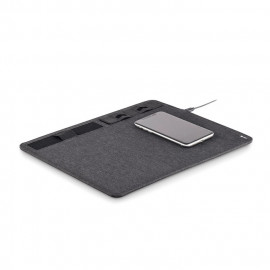 RPET mouse pad charger 10W