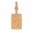 Cork luggage tag
