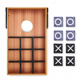 Double sided MDF game set