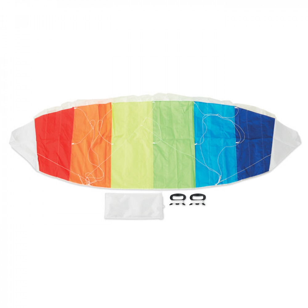 Rainbows kite in pouch Rainbows kite in pouch