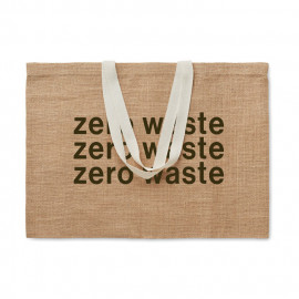 Jute shooping bag