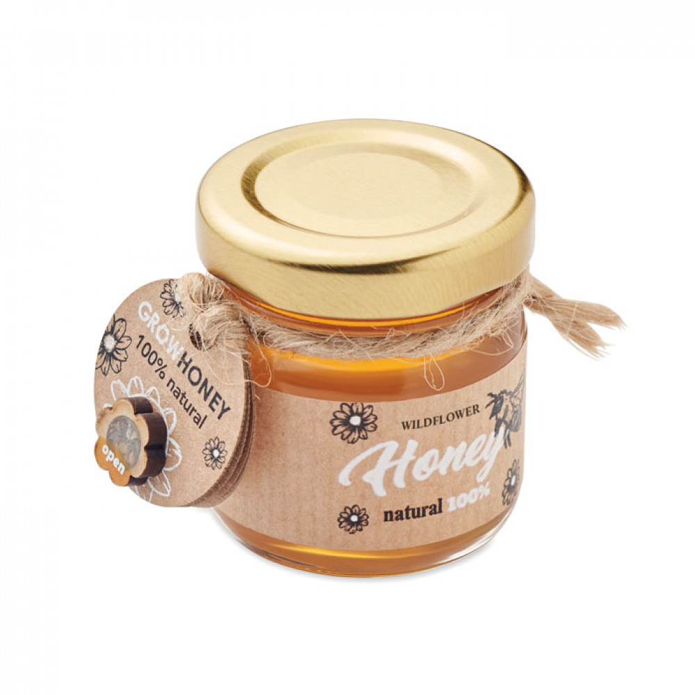 Wildflower honey jar 50 gr Wildflower honey jar 50 gr