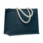 Jute bag with cotton paddle