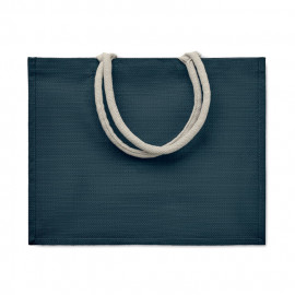 Jute bag with cotton paddle