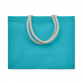 Jute bag with cotton paddle