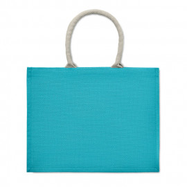 Jute bag with cotton paddle