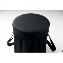 Foldable insulated stool/table