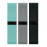 Set of 3 cotton fitness bands