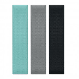 Set of 3 cotton fitness bands