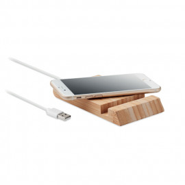 Bamboo wireless charger 10W